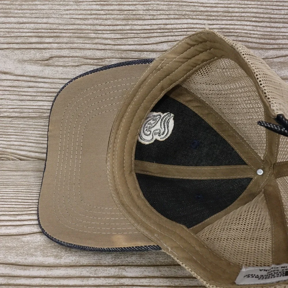 PANERA BREAD CO ST LOUIS WORK EMPLOYEE MESH VENTED ADJUSTABLE BASEBALL HAT CAP
